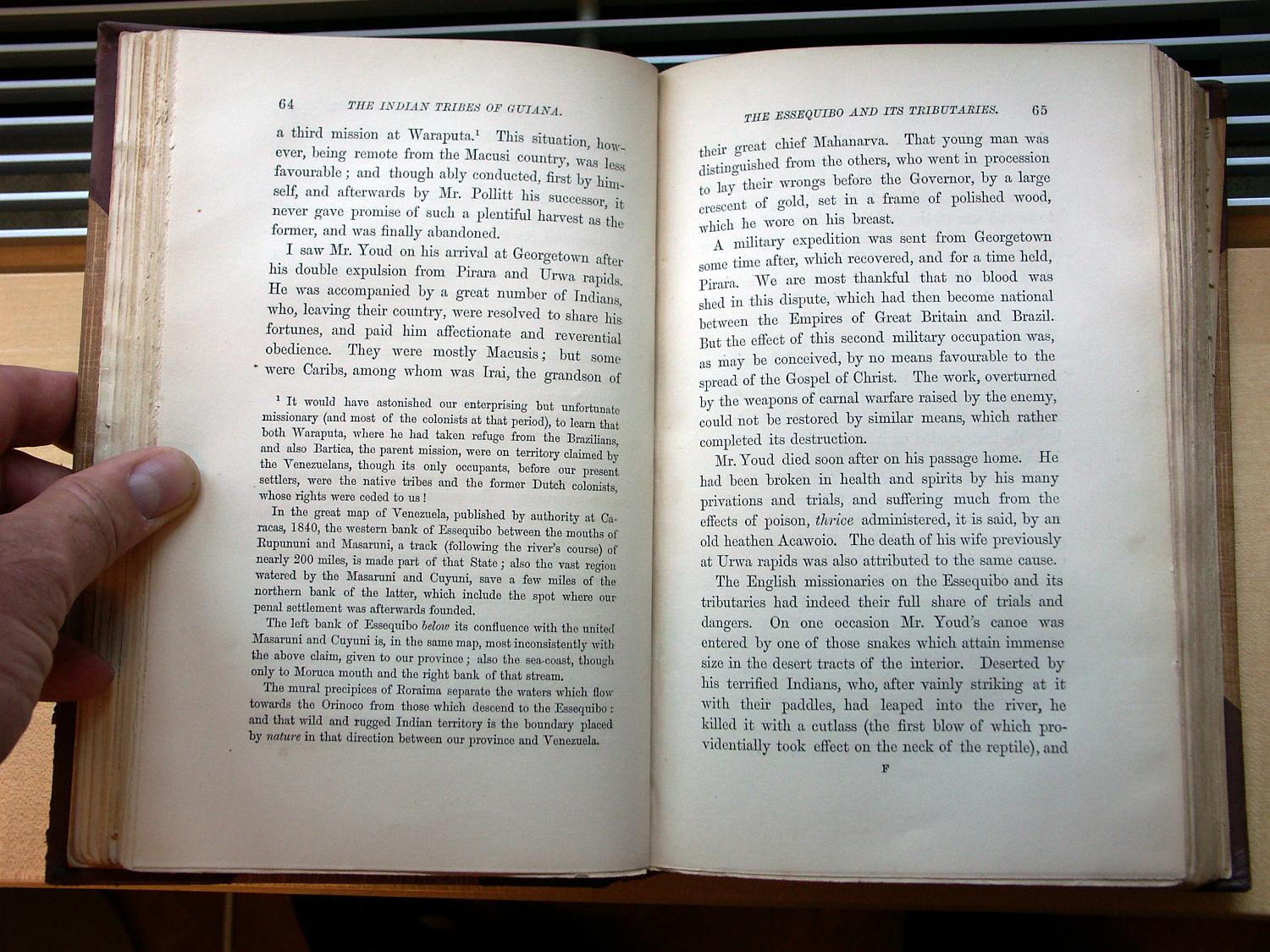 zz-bret68,s.64 youd ankunft in georgetown mit macushi